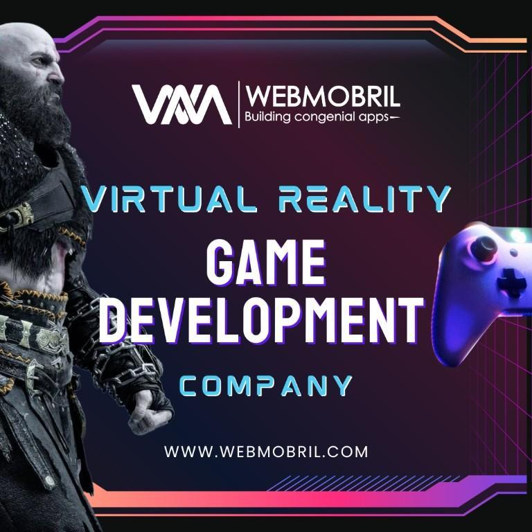 Immersive Virtual Reality Game Development by WebMobril Technolo in Delhi - Image 2