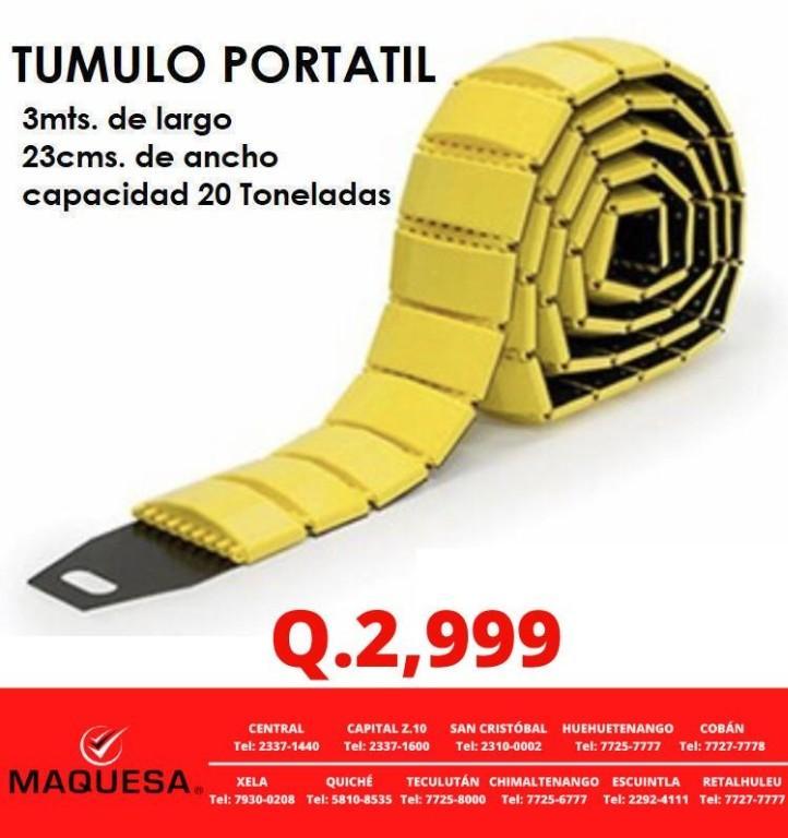 TÚMULO PORTÁTIL CON REFLECTIVOS en Retalhuleu - Imagen 2