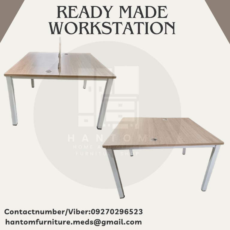WAREHOUSE PRICE READYMADE WORKSTATION in Philippines - Image 1