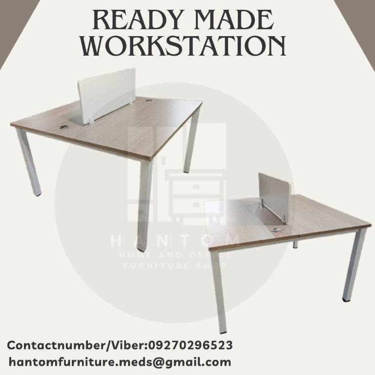 WAREHOUSE PRICE READYMADE WORKSTATION in Philippines - Image 2
