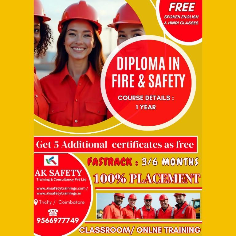 safety course nebiosh IGC in Tiruchchirappalli - Image 9