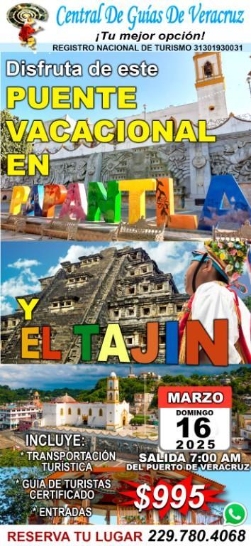 TAJIN / ROCA PARTIDA en Veracruz - Imagen 1