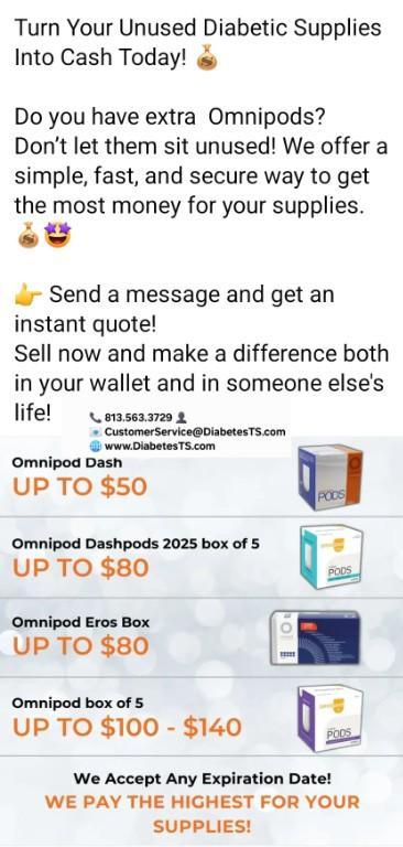 GET CASH FOR DIABETIC TEST STRIPS AND PUMP SUPPLIES in United States - Image 3