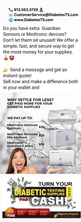 GET CASH FOR DIABETIC TEST STRIPS AND PUMP SUPPLIES in United States - Image 5
