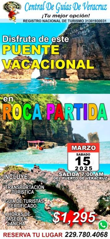 Tour Tajín / Roca Partida en Veracruz - Imagen 2