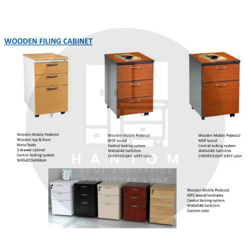 WOODEN FILING CABINET WAREHOUSE PRICE in Pasay - Image 2
