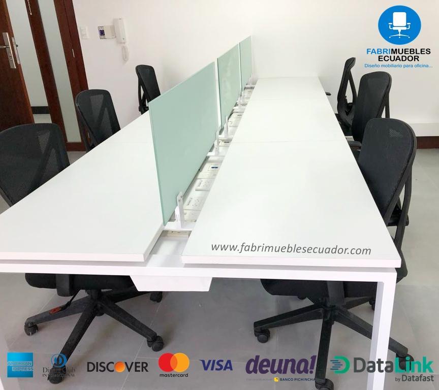 MÓDULOS DE TRABAJO, PERFECTOS PARA LA ORGANIZACIÓN EN TU OFICINA en Cayambe - Imagen 1