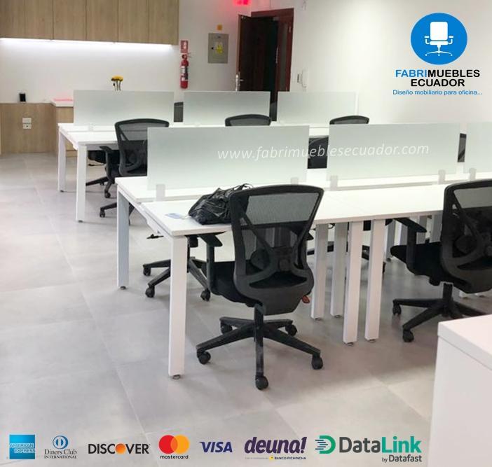 MÓDULOS DE TRABAJO, PERFECTOS PARA LA ORGANIZACIÓN EN TU OFICINA en Cayambe - Imagen 3