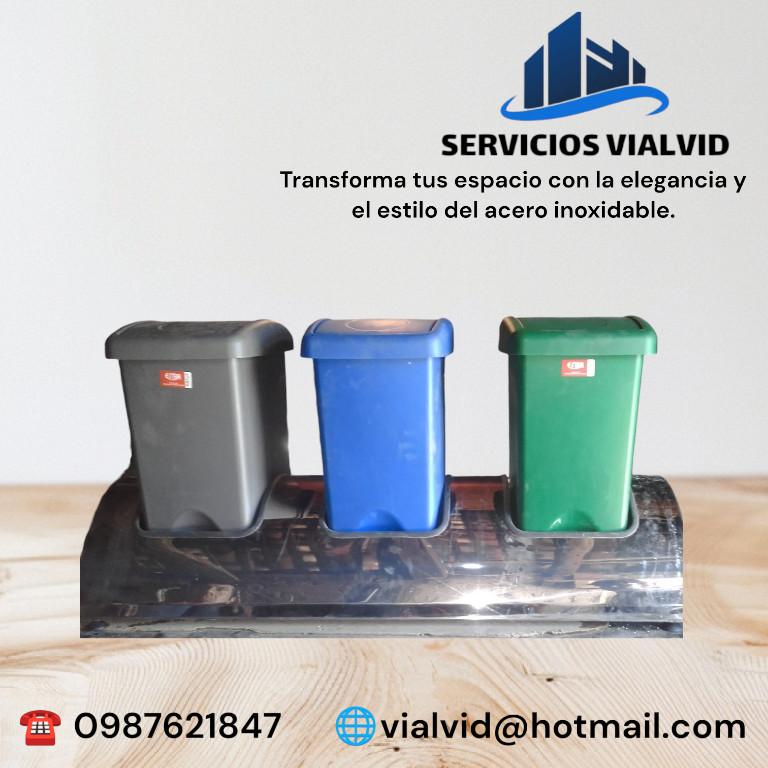 MACETAS EN VARIOS MODELOS Y DISEÑOS en Ecuador - Imagen 4