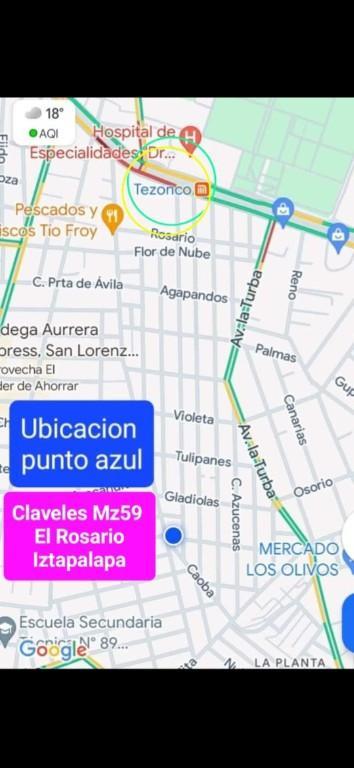 Rento LOCAL 6x6 en Xochimilco - Imagen 5