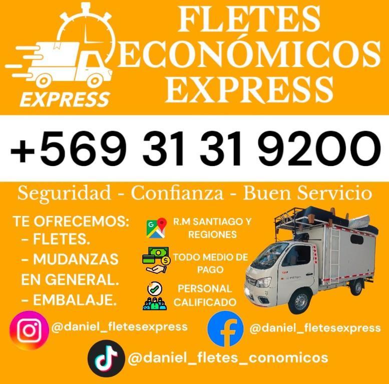 FLETES ECONÓMICO EXPRESS SPA en Chile - Imagen 2