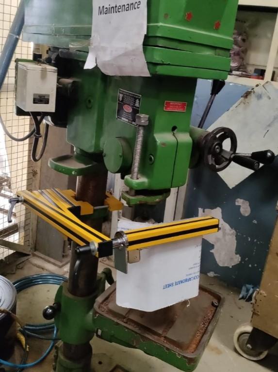 Drilling Machine Safety Guard in Gorwa - Image 1