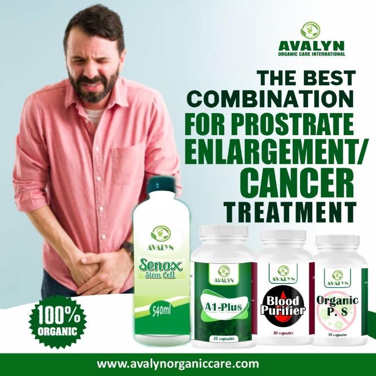 BEST COMBINATION FOR PROSTRATE ENLARGEMENT/ CANCER(COMBO PACK) in Ghana - Image 1
