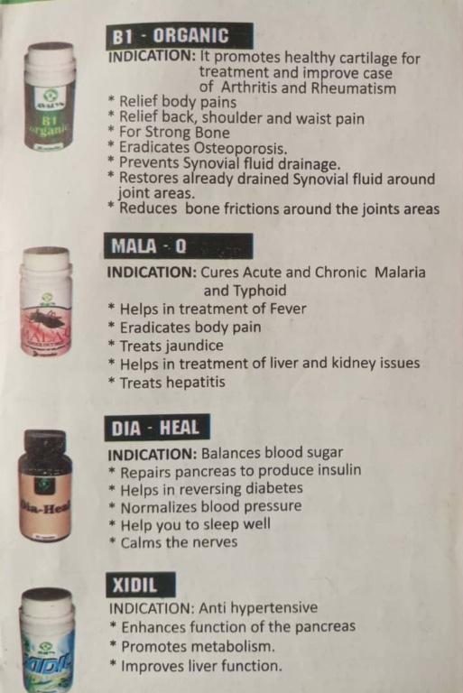 BEST COMBINATION FOR PROSTRATE ENLARGEMENT/ CANCER(COMBO PACK) in Ghana - Image 2