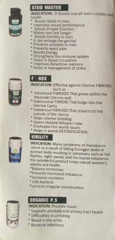BEST COMBINATION FOR PROSTRATE ENLARGEMENT/ CANCER(COMBO PACK) in Ghana - Image 3