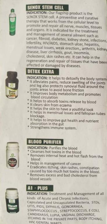 BEST COMBINATION FOR PROSTRATE ENLARGEMENT/ CANCER(COMBO PACK) in Ghana - Image 4
