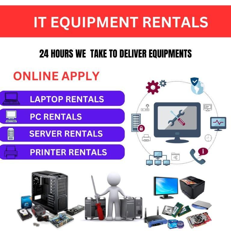 Pc Rentals in delhi ABX Rentals in Janakpuri - Image 1