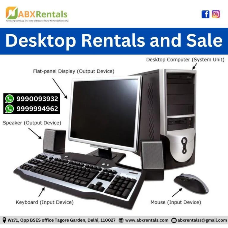 Pc Rentals in delhi ABX Rentals in Janakpuri - Image 2