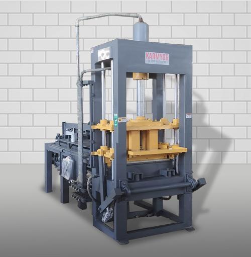 Fully Automatic Fly Ash Brick Making Machine in Bhuj - Image 1