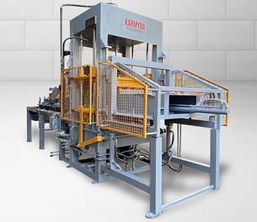 Fully Automatic Fly Ash Brick Making Machine in Bhuj - Image 2