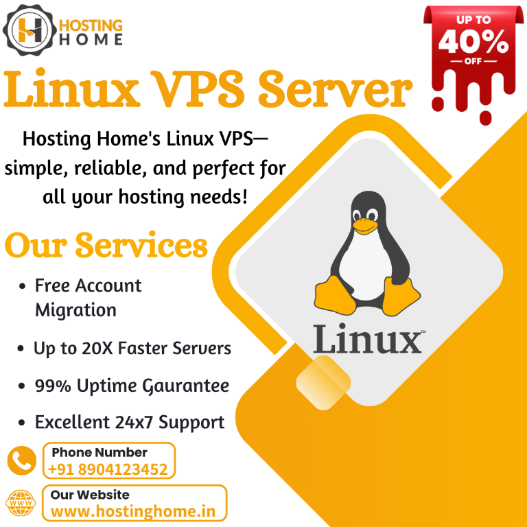 Affordable Linux VPS Hosting for Reliable Performance in India - Image 1