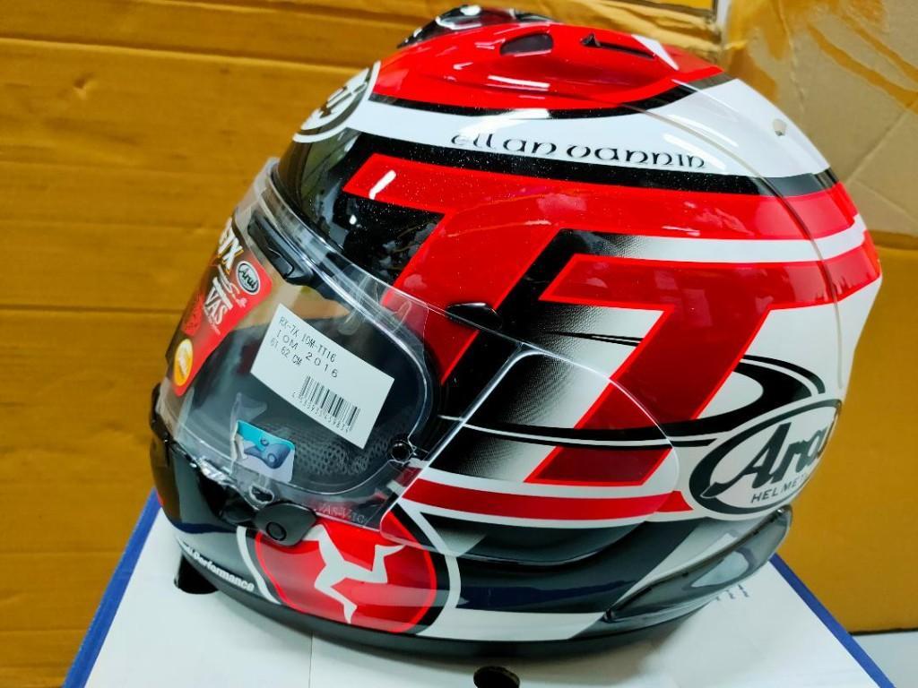 Arai RX-7X ISLE OF MAN TT 2016 Limited Edition in Bukit Batok - Image 2