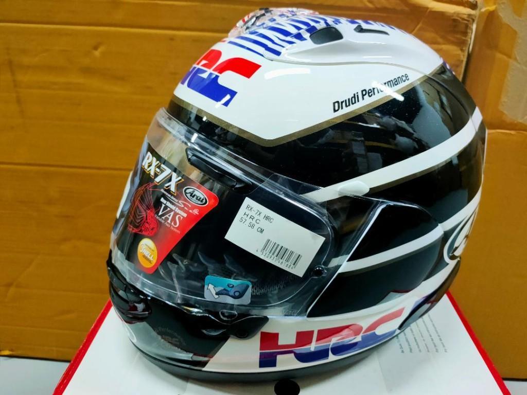 Arai RX-7X Honda HRC Limited Edition in Bukit Batok - Image 1