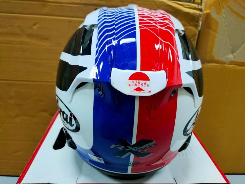 Arai RX-7X Honda HRC Limited Edition in Bukit Batok - Image 4
