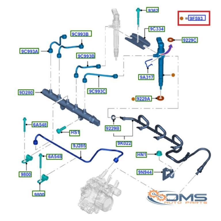 Ford Transit and Custom Fuel Injector in Passage West - Image 4