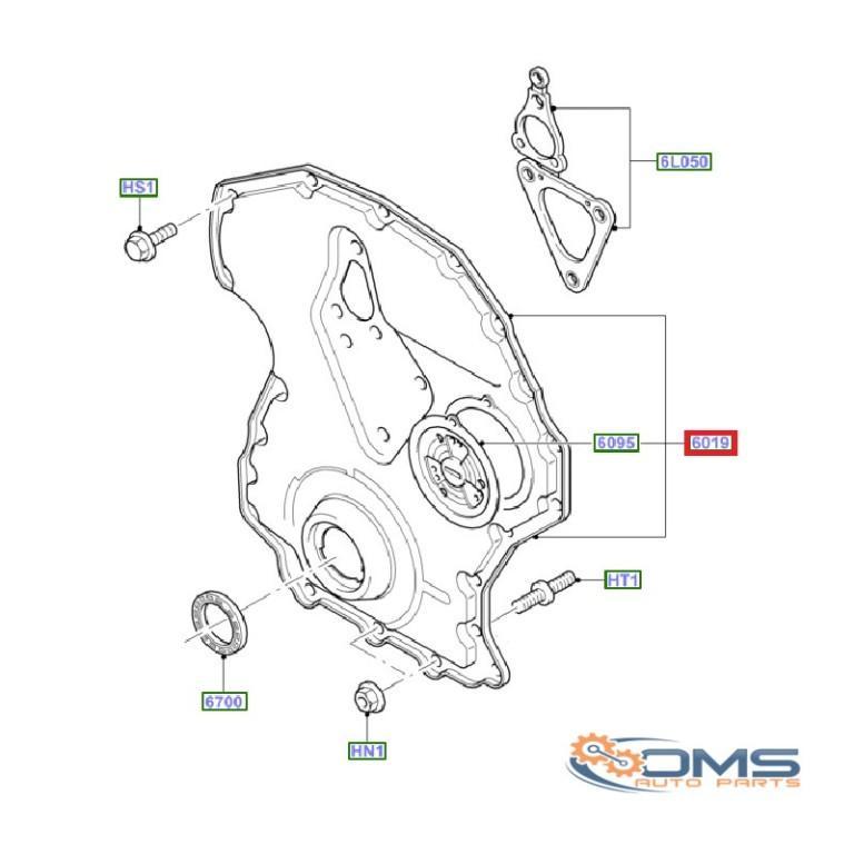Ford Transit Timing Chain Cover in Passage West - Image 2
