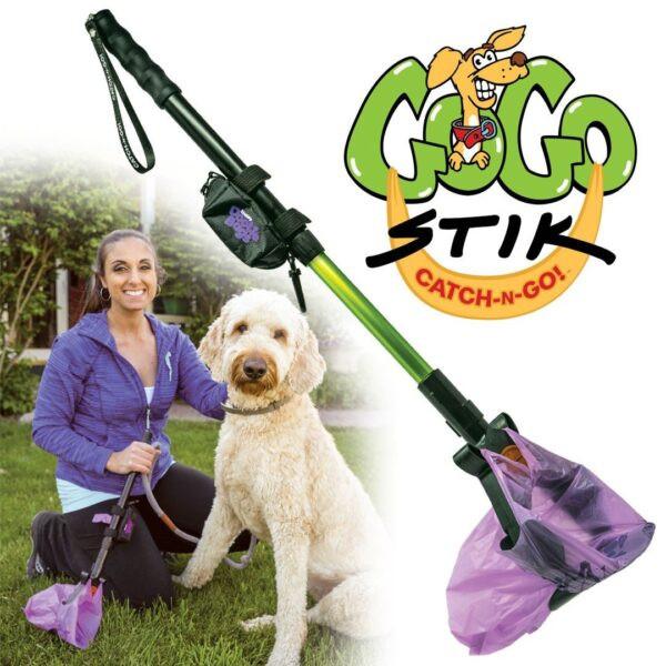 Catch-N-Go! Catcher Scooper, with Pouch Dispenser in Syracuse - Image 2