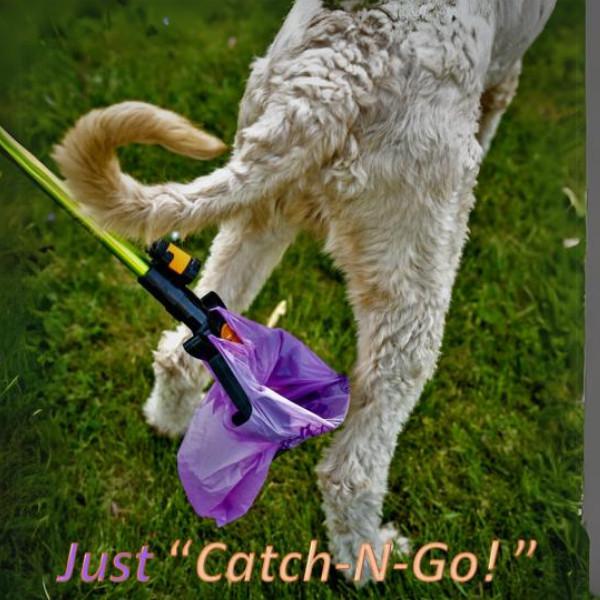 Catch-N-Go! Catcher Scooper, with Pouch Dispenser in Syracuse - Image 3