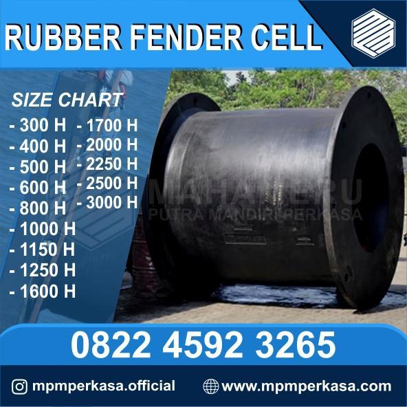 Rubber Fender Cell - Cell Type Rubber Fender Dermaga in Indonesia - Image 2
