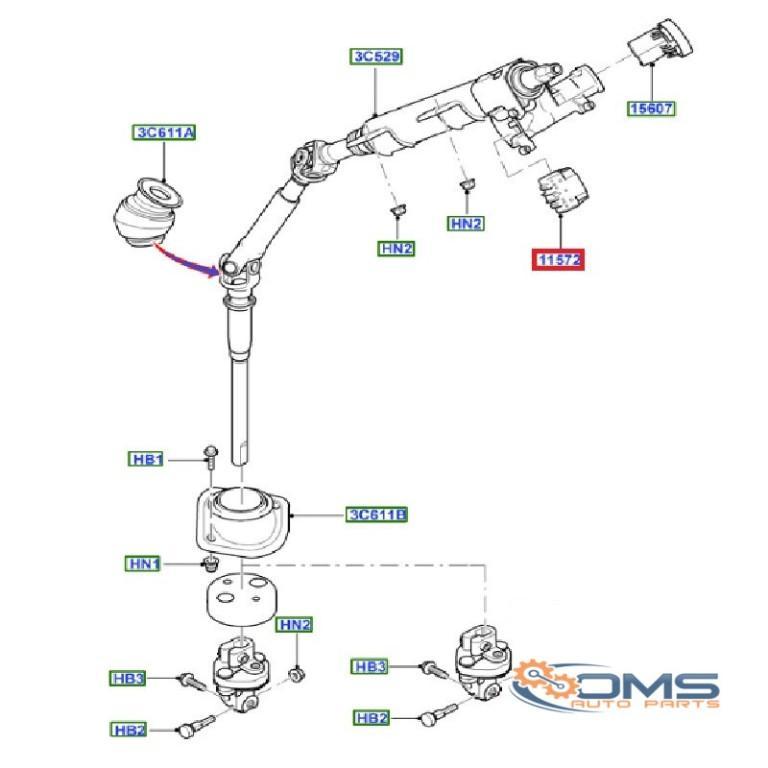 Ford S-Max, Transit, Connect and Custom Ignition Switch in Passage West - Image 4