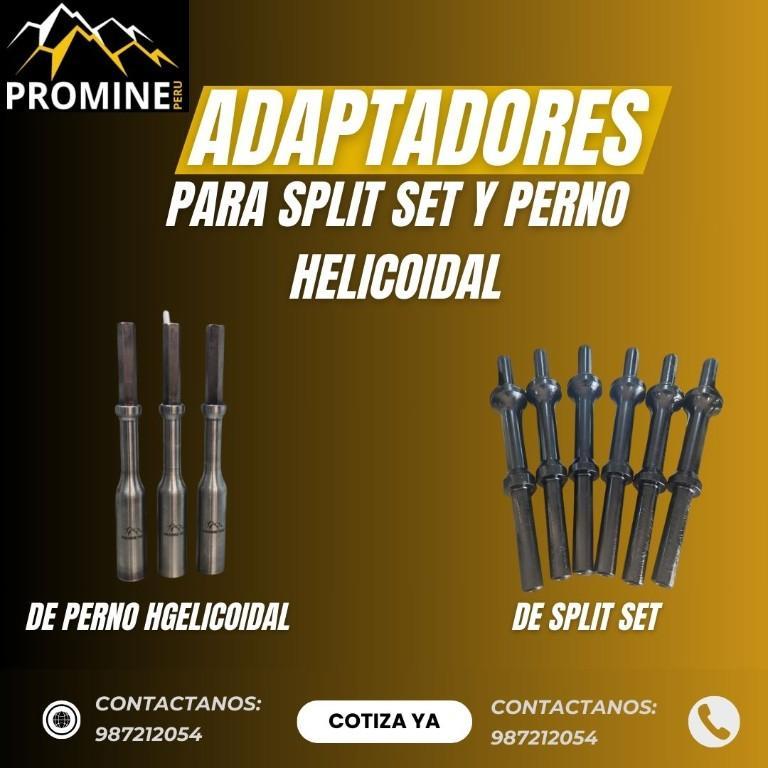 Adaptadores Resistente para Split Set y Pernos en Perú - Imagen 1