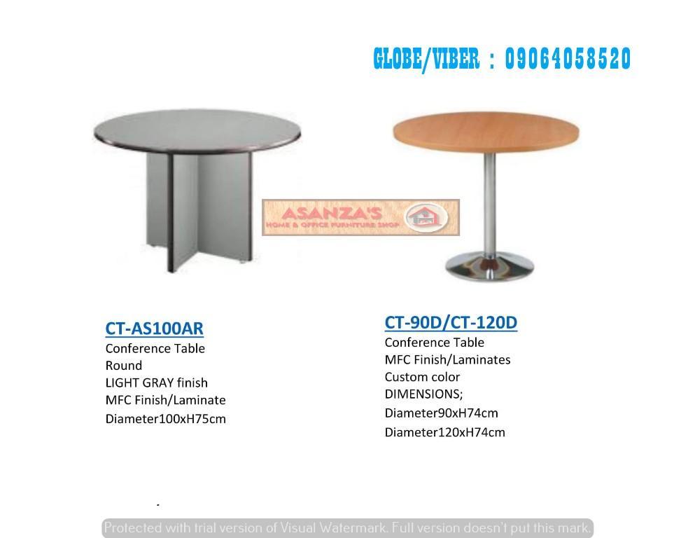 ROUND CONFERENCE TABLE in Pasig - Image 3