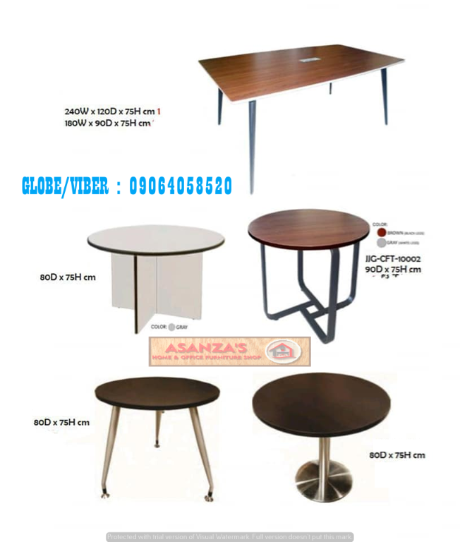 ROUND CONFERENCE TABLE in Pasig - Image 4