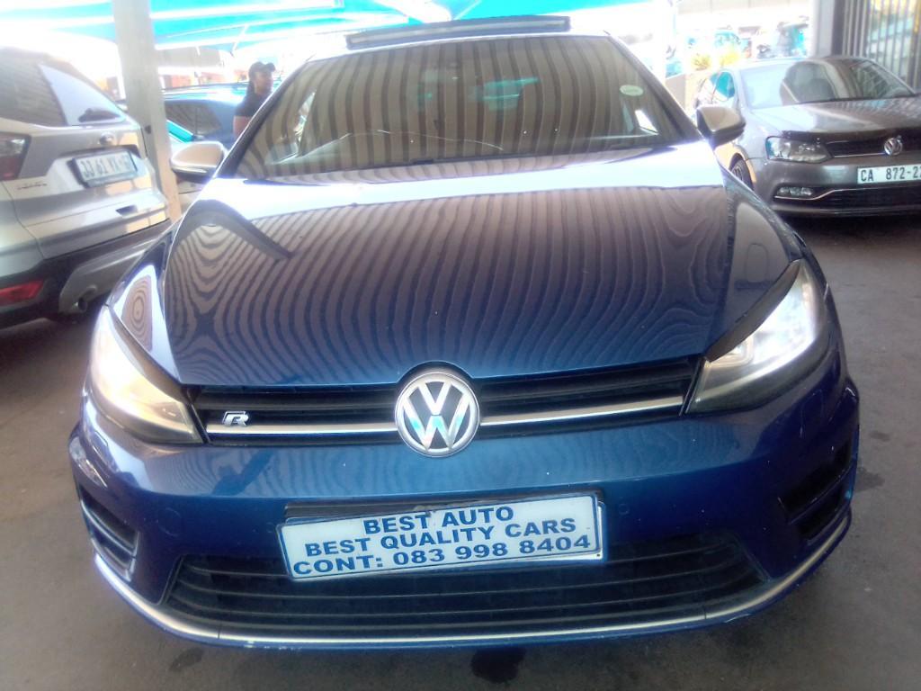 Pre-owned 2015 VW Golf 7 2.0 Engine Capacity TSI R-Line with Aut in Bedfordview - Image 1