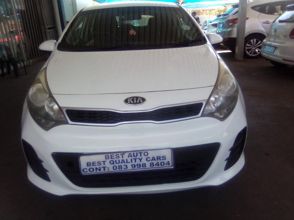 Pre-owned 2016 Kia Rio 1.2 Engine Capacity with Manuel Transmis in Bedfordview - Image 1