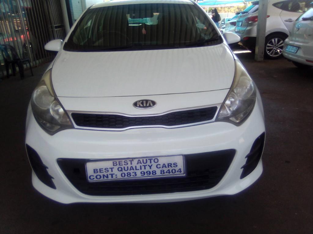Pre-owned 2016 Kia Rio 1.2 Engine Capacity with Manuel Transmis in Bedfordview - Image 2