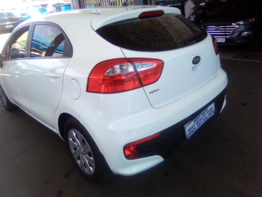 Pre-owned 2016 Kia Rio 1.2 Engine Capacity with Manuel Transmis in Bedfordview - Image 3