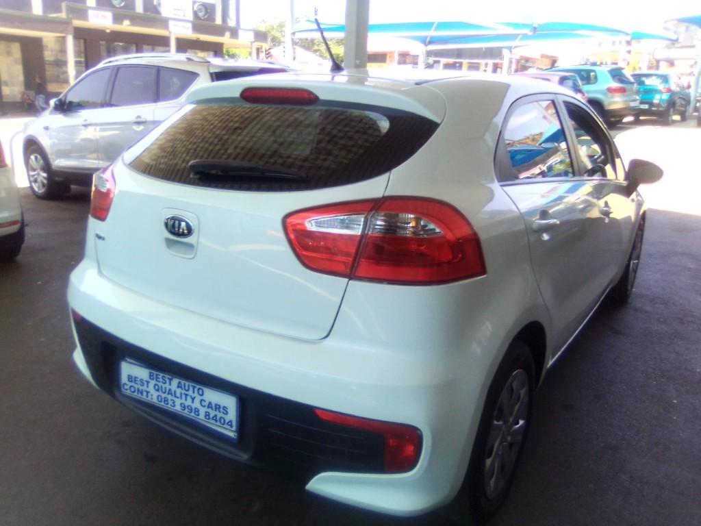 Pre-owned 2016 Kia Rio 1.2 Engine Capacity with Manuel Transmis in Bedfordview - Image 4