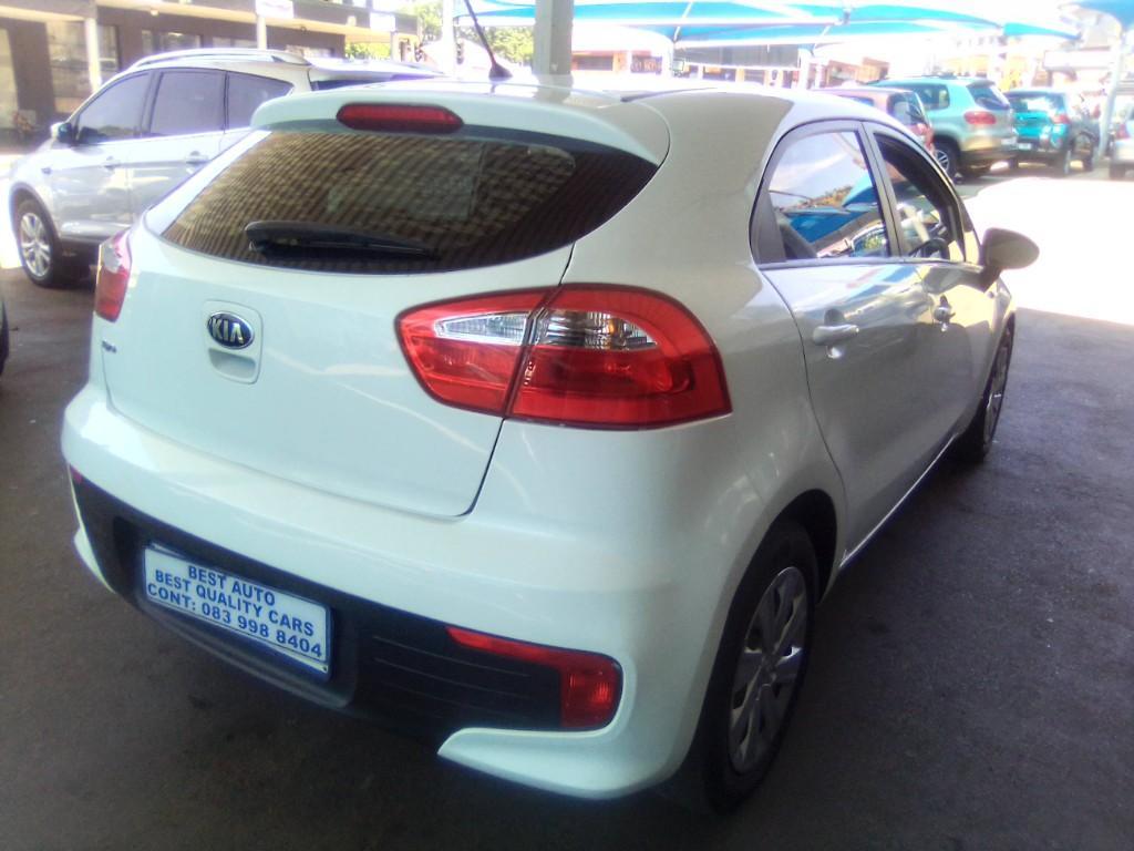 Pre-owned 2016 Kia Rio 1.2 Engine Capacity with Manuel Transmis in Bedfordview - Image 5