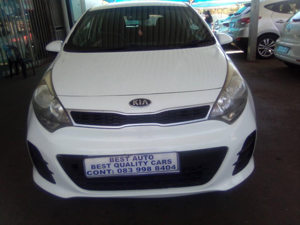 Pre-owned 2016 Kia Rio 1.2 Engine Capacity with Manuel Transmis in Bedfordview - Image 11