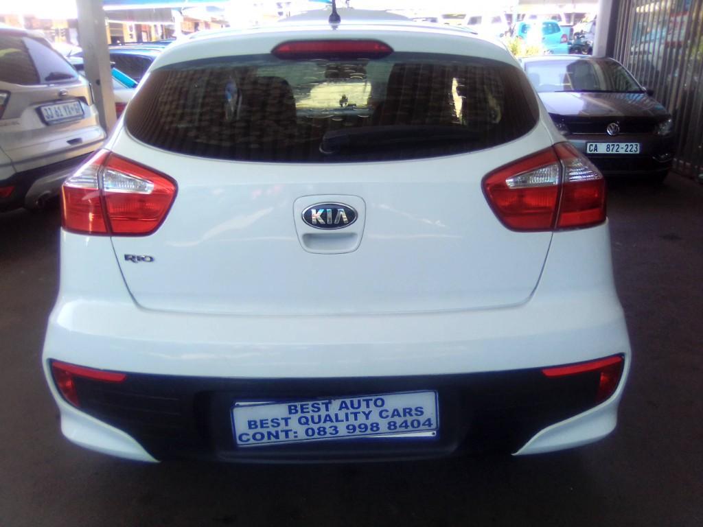 Pre-owned 2016 Kia Rio 1.2 Engine Capacity with Manuel Transmis in Bedfordview - Image 12