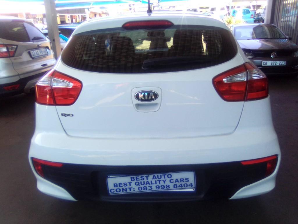 Pre-owned 2016 Kia Rio 1.2 Engine Capacity with Manuel Transmis in Bedfordview - Image 13