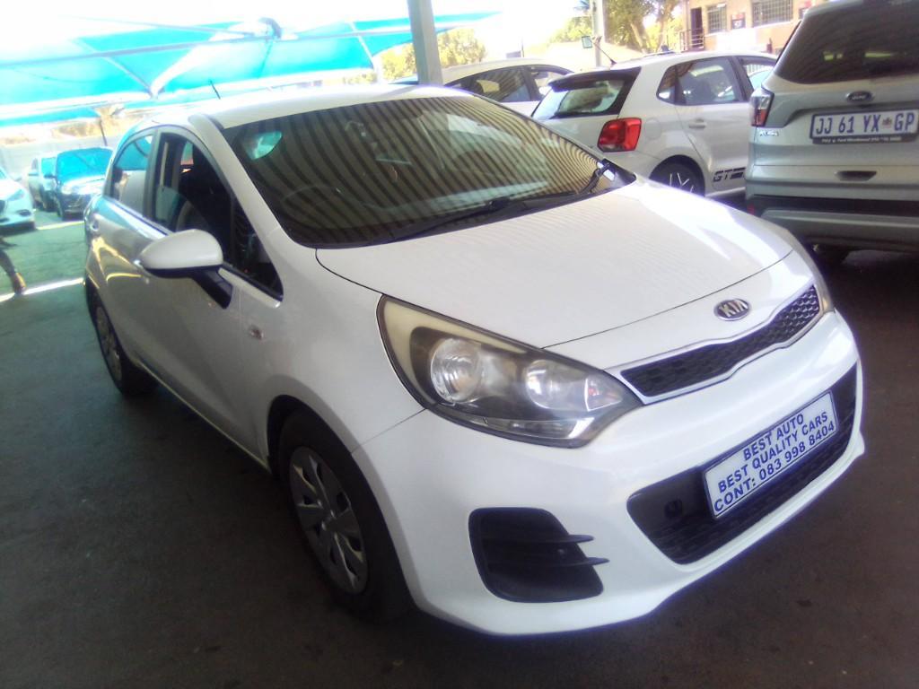 Pre-owned 2016 Kia Rio 1.2 Engine Capacity with Manuel Transmis in Bedfordview - Image 15