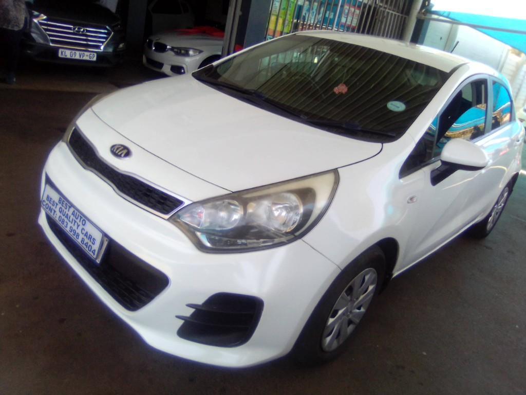 Pre-owned 2016 Kia Rio 1.2 Engine Capacity with Manuel Transmis in Bedfordview - Image 16