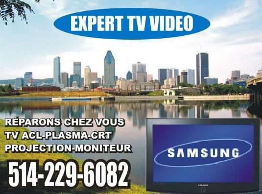 Réparation de téléviseur Samsung à Montréal - Photo 1