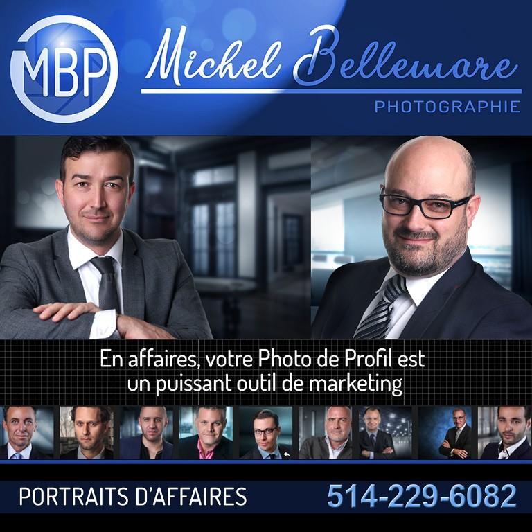 Service mobile de portraits professionnels à Montréal - Photo 2